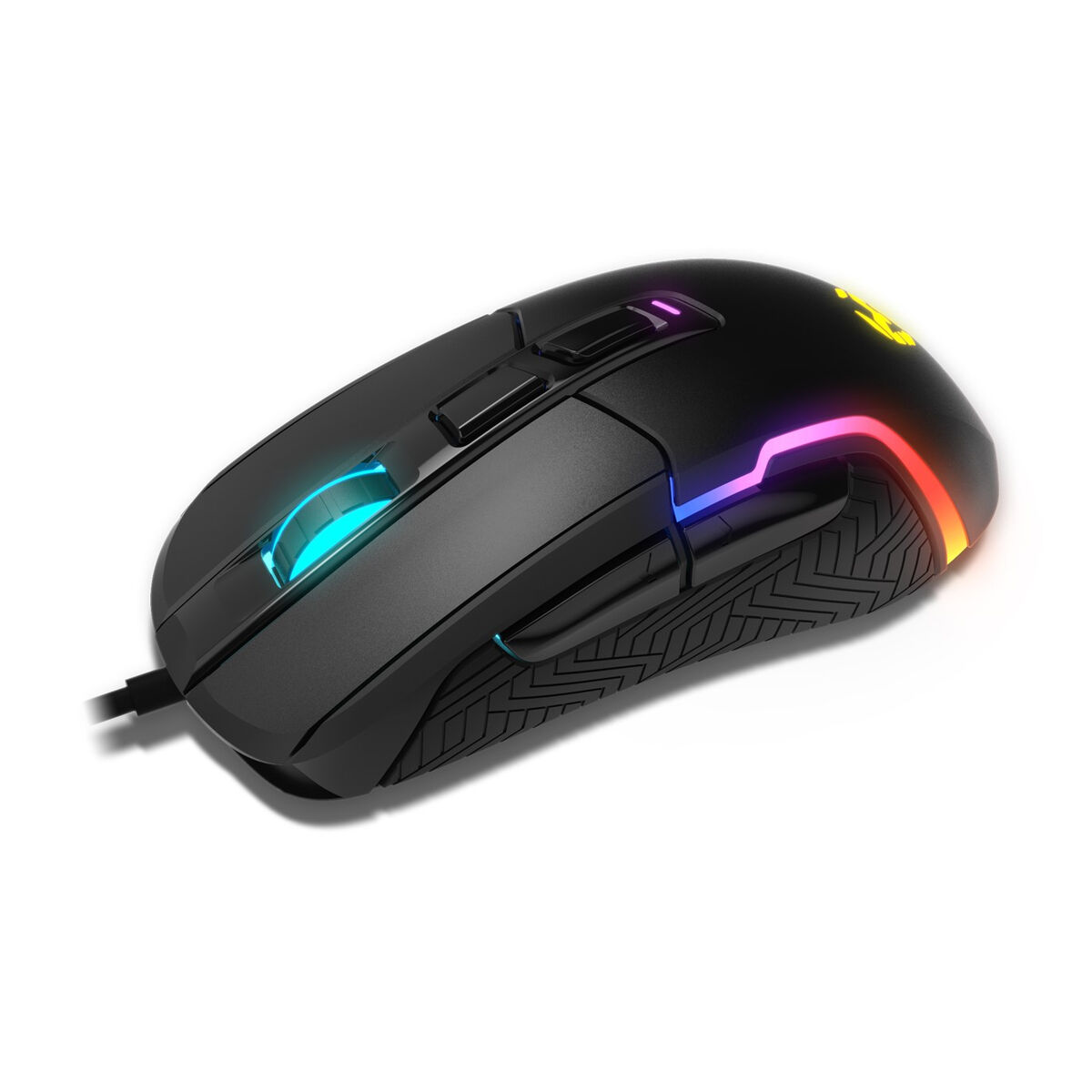 gaming miš Krom Kick 6200 dpi Crna RGB